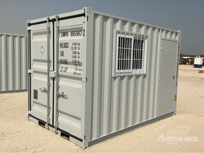 2025 DFC-12GP 12 ft Office Container Divers - Équipement pour conteneurs (Unused)