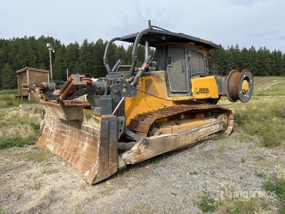 2013 John Deere 850J Rob Spycharka gąsienicowa