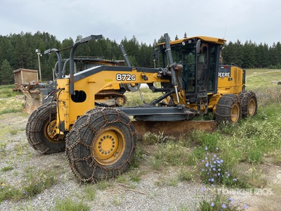 2013 John Deere 872G AWD Motor Grader