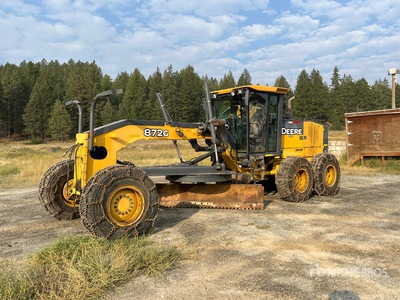 2013 John Deere 872G AWD Motor Grader