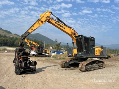 2016 Hyundai HX220-HW Procesor