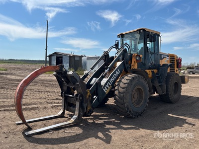 2014 Hyundai HL740-9A Wheel Loader
