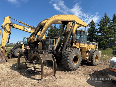 1996 Cat 966F Log Loader (Inoperable)