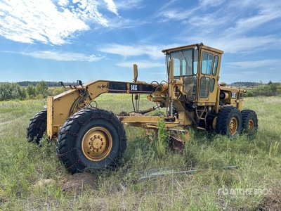 1980 Cat 14G Motor Grader (Inoperable)