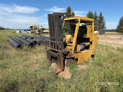 1995 Cat Cushion Tire Forklift (Inoperable)