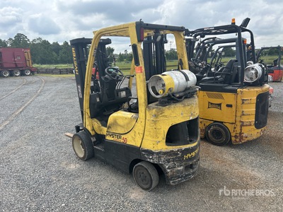 2006 Hyster S50FT 4800 lb Cushion Tire Carrelli Elevatori