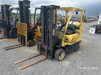 2006 Hyster S50FT 4800 lb Cushion Tire Montacargas