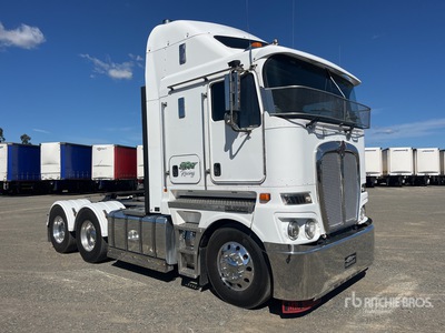 2016 Kenworth K200 Aerodyne 6x4 T/A Sleeper Truck Tractor