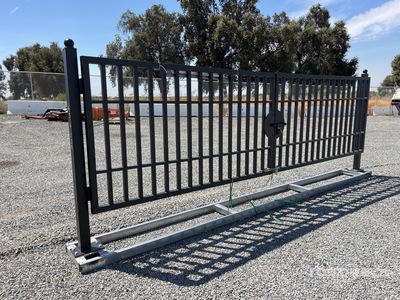 2025 Chery Industrial GATE-C 20 ft x 7 ft Steel Heavy Duty Bi-Parting Driveway Gate (Unused)