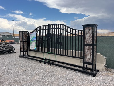 2025 Chery Industrial 20 ft x 7 ft 5 in Steel Bi-Parting Portail d'entrée (Unused)