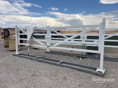 2025 Chery Industrial 20 ft x 7 ft Bi-Parting Portail d'entrée (Unused)