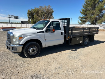 2016 Ford F-350 XL 4x2 Camión Caja Abierta