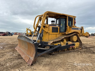 Cat D8R Pelleteuse à chenilles