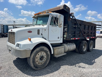 2005 Peterbilt 330 6x4 T/A Dump Truck
