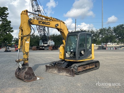 2017 Kobelco SK75 Tracked Excavator