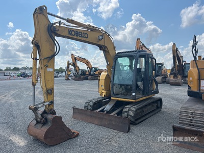 2017 Kobelco SK75 Excavadora de Cadenas