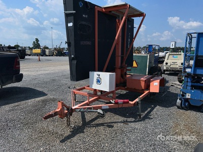 2014 Wanco Solar Message Board (Inoperable)