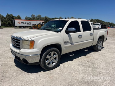 2013 GMC Sierra 1500 4x4 Crew Cab Pickup