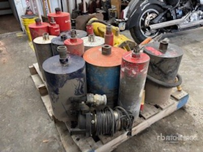 Concrete Core Drill Bits, Rhino Pneumatic Post Driver