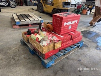 Hilti Hammer Drills (4) Powder Actuator Guns (3) Sheet Rock Screw Gun Varios, herramientas manuales