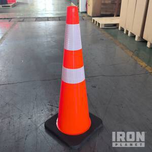 Quantity of (25) Steelman Traffic Cones (Unused)