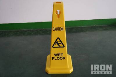 Quantity of (25) Steelman Caution Cones (Unused)
