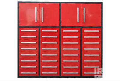 Steelman 7FT-32D Tool Cabinet (Unused)