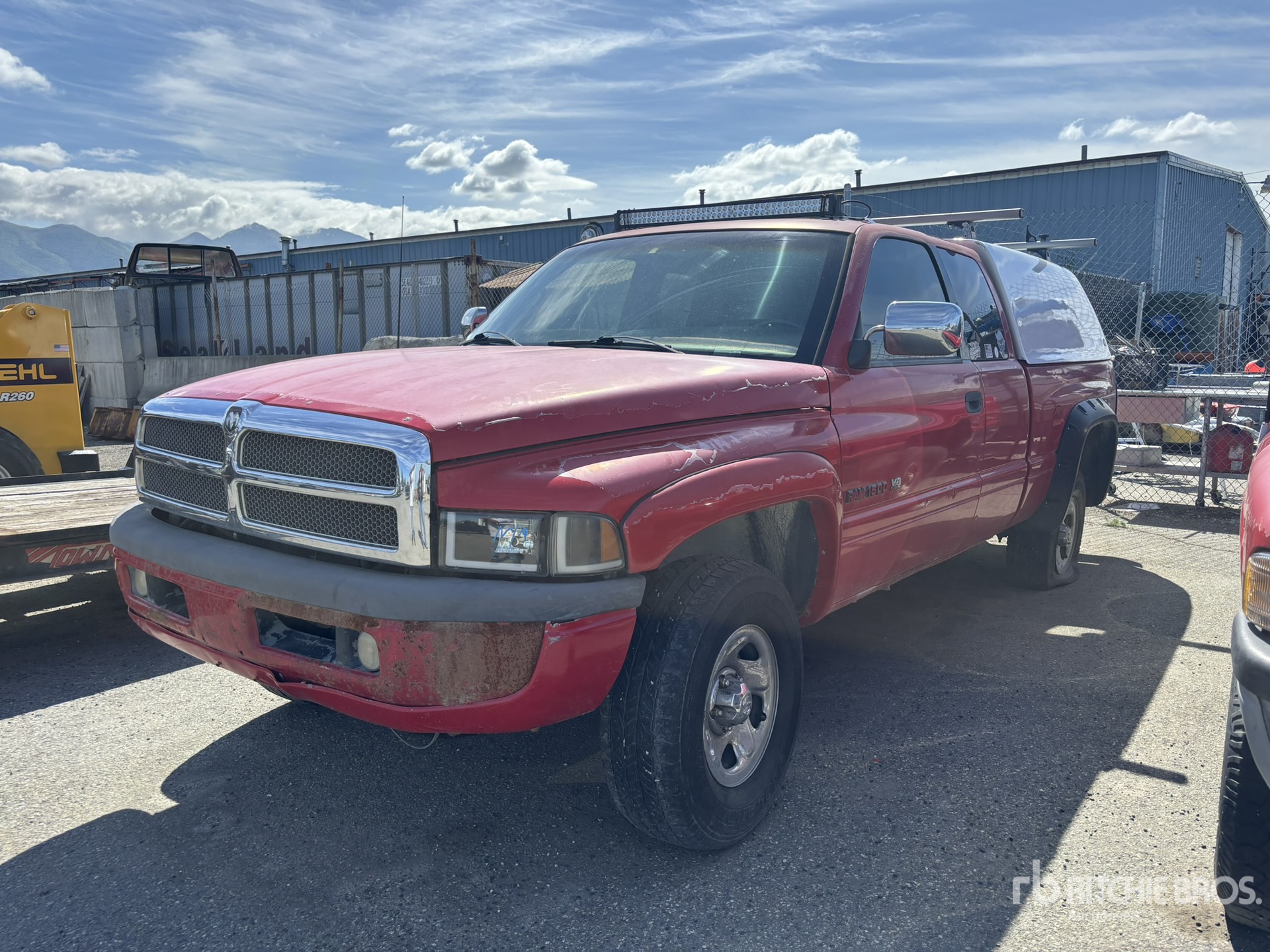 1997 Dodge Ram 1500 4x4 Extended Cab Pickup