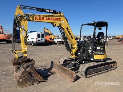 Yanmar ViO50-6B Mini Excavadora