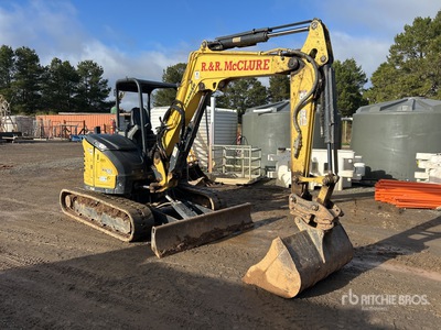 Yanmar ViO50-6B を見 Mini Excavator
