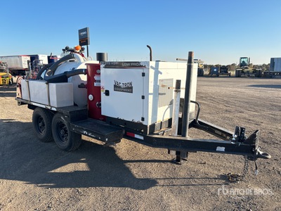 2017 Vac-Tron LPE73XDT 1100 L Bogie/A Vacuum Tanker Trailer