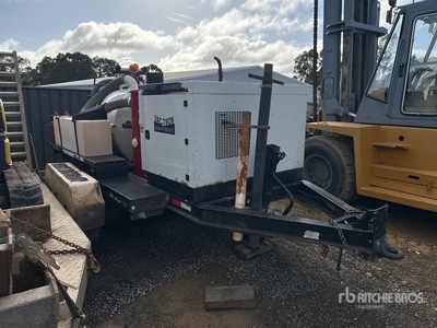 2017 Vac-Tron LPE73XDT 1100 L Bogie/A Vacuum Tanker Trailer