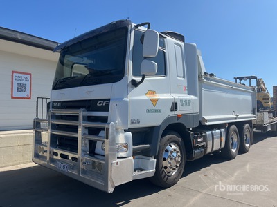 2017 DAF CF7585 6x4 Autocarro ribaltabile 2 assi