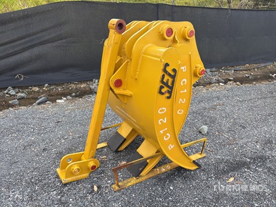 SEC Q/C Excavator Grapple - Fits 12 - 15 Ton (Unused)