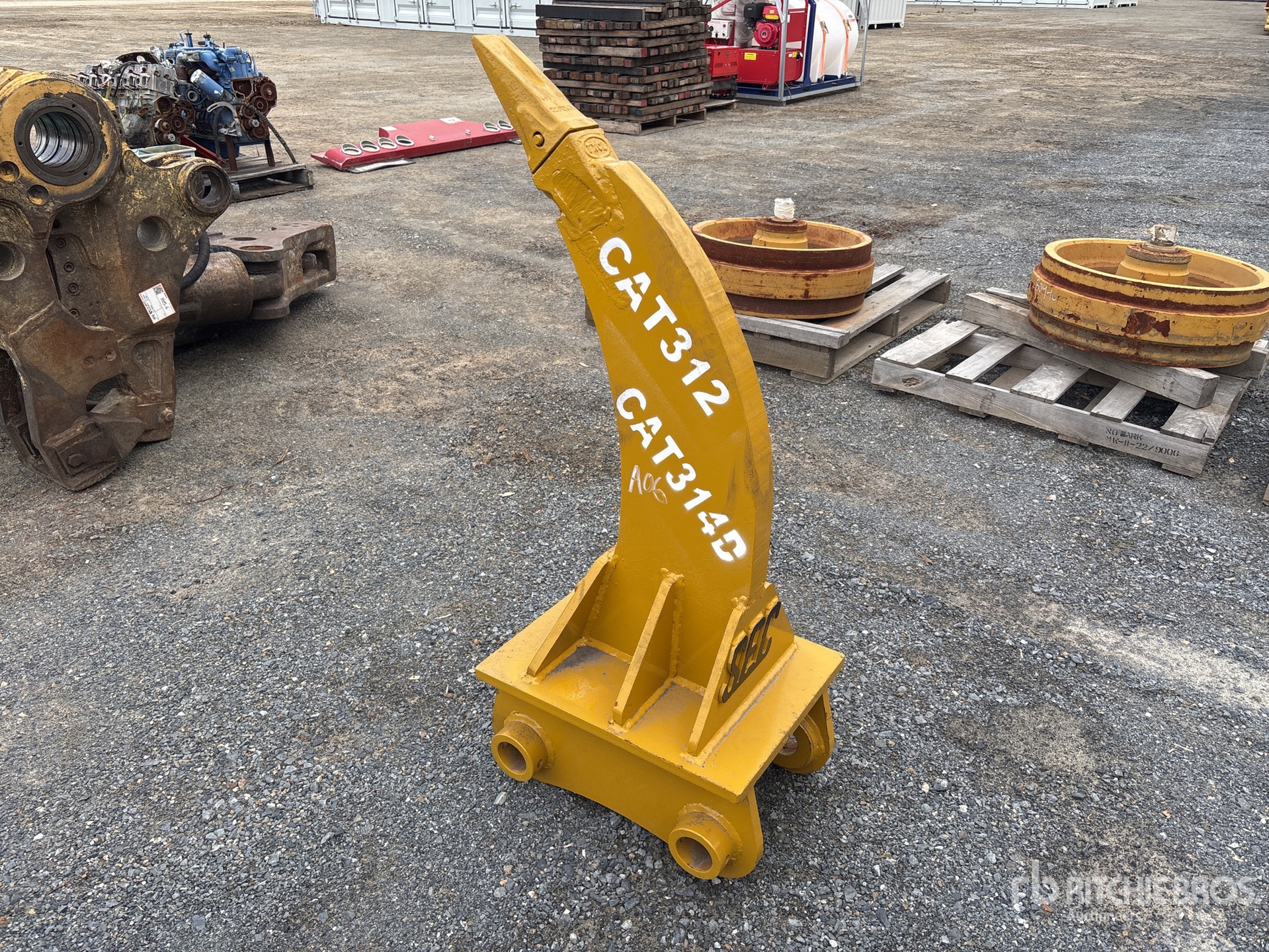 SEC Excavator Ripper - Fits 12 - 15 Ton (Unused)