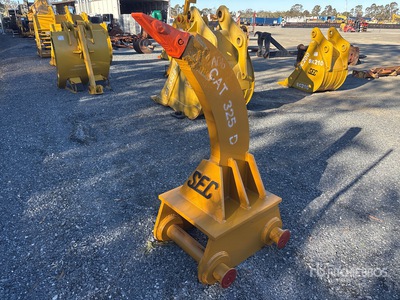 SEC Q/C Excavator Ripper - Fits 24 - 27 Ton (Unused)