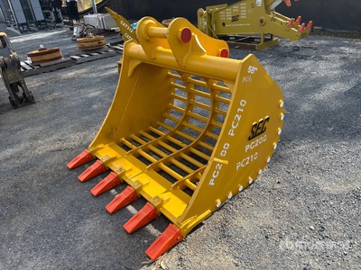 SEC 1220 mm Q/C Skeleton Excavator Bucket - Fits 20 - 24 Ton (Unused)