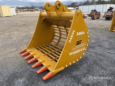 SEC 1480 mm Q/C Skeleton Excavator Bucket - Fits 40 - 50 Ton (Unused)