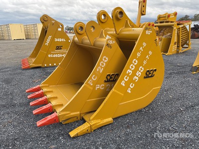 SEC 1220 mm Excavator Bucket - Fits 20 - 24 Ton (Unused)