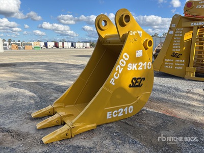 SEC Digging Benna per escavatore - Fits 20 - 24 Ton (Unused)