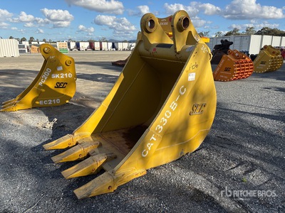 SEC Digging Benna per escavatore - Fits 30 - 35 Ton