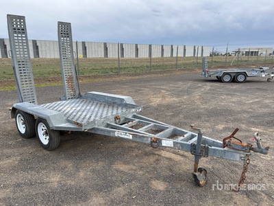 2017 CoastMac 2.1 m Bogie/A Equipment Trailer