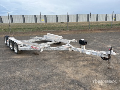 2009 Tilta Trailers 3.9 m Bogie/A Equipment Trailer