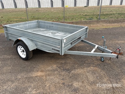2018 Trailers2000 2.4 m S/A Nutzfahrzeug-Anhänger