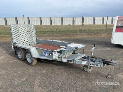 2020 Ifor Williams 2.8 m Bogie/A Equipment Trailer