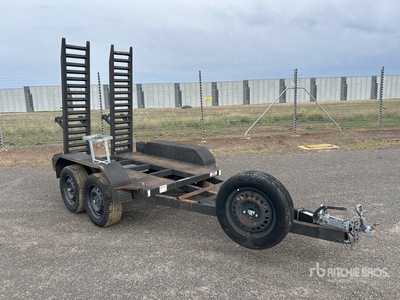 Custom Built 2.1 m Bogie/A Equipment Trailer