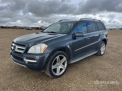 2012 Mercedes-Benz GL350 AWD SUV