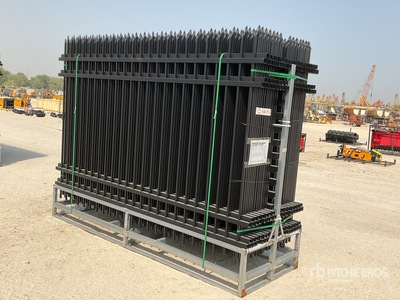 Quantity of (30) Suihe Fencing (Unused)