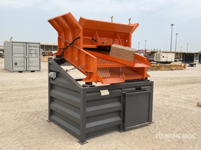 2025 Suihe 004-05-68-01 Skid-Mounted Electric Vibratory Screen (Unused)