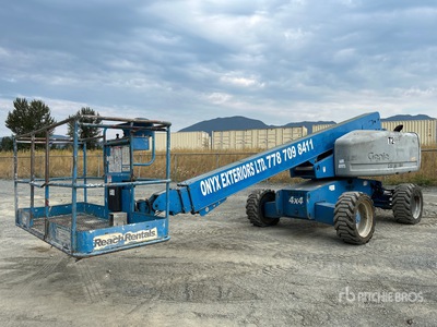2005 Genie S-60 4WD Diesel Plataforma Elevadora Telescópica
